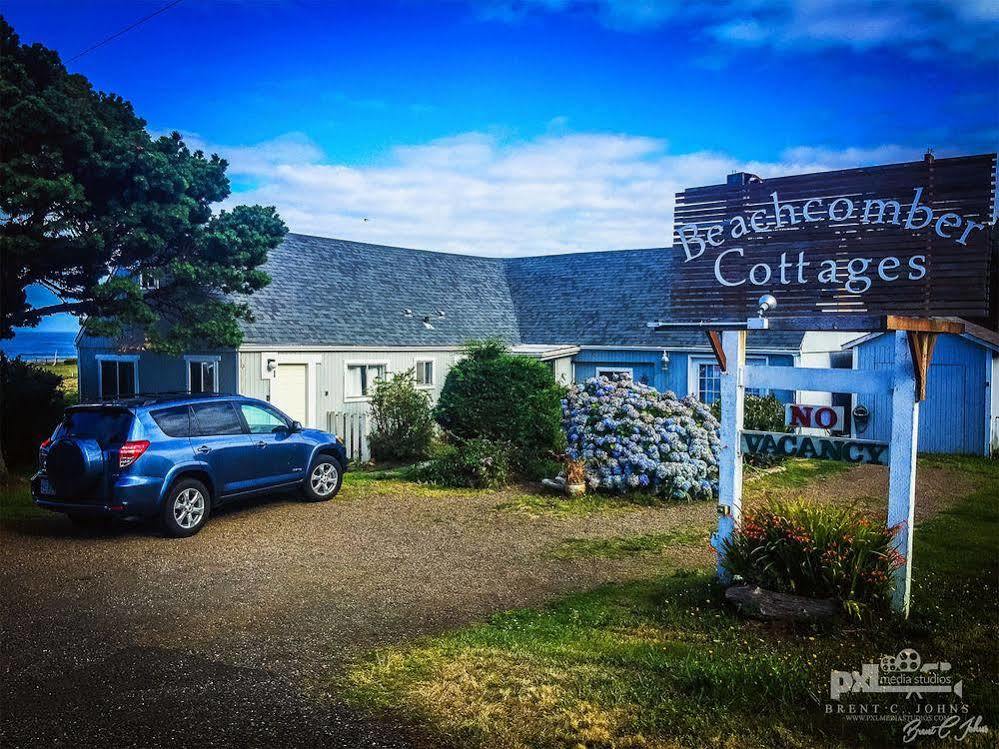 Beachcomber Cottages Yachats Exterior photo