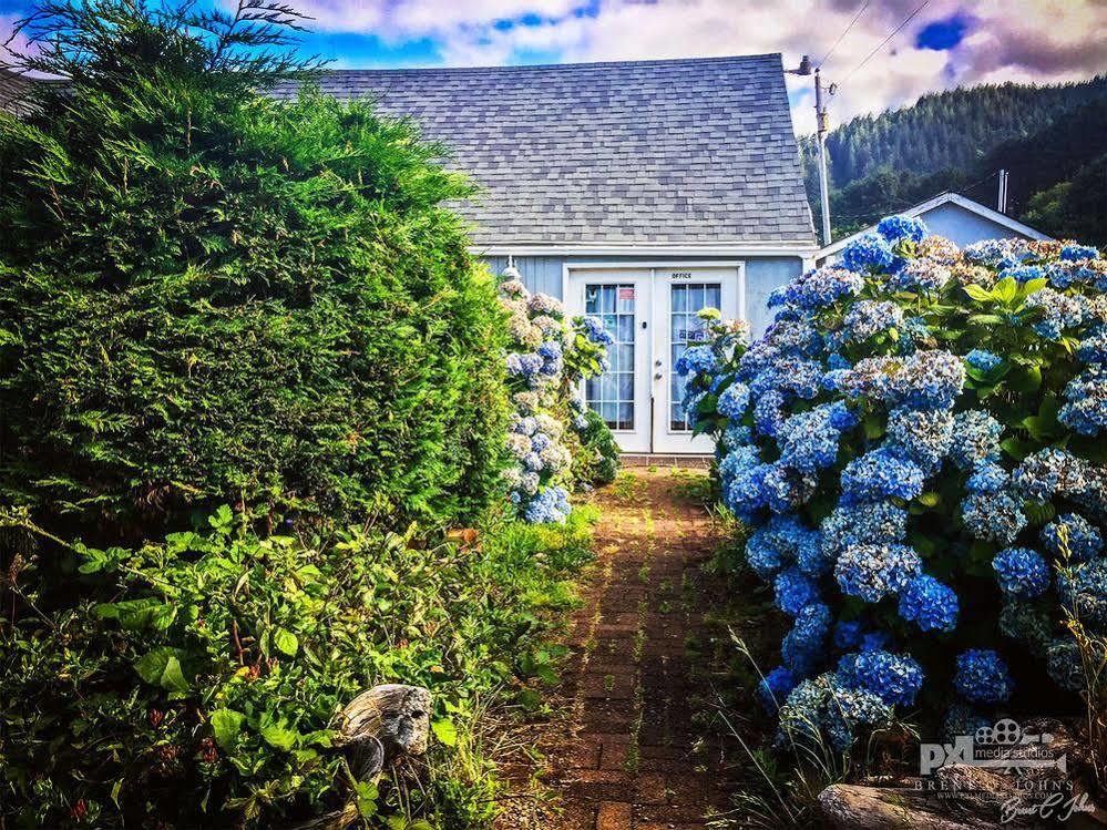 Beachcomber Cottages Yachats Exterior photo